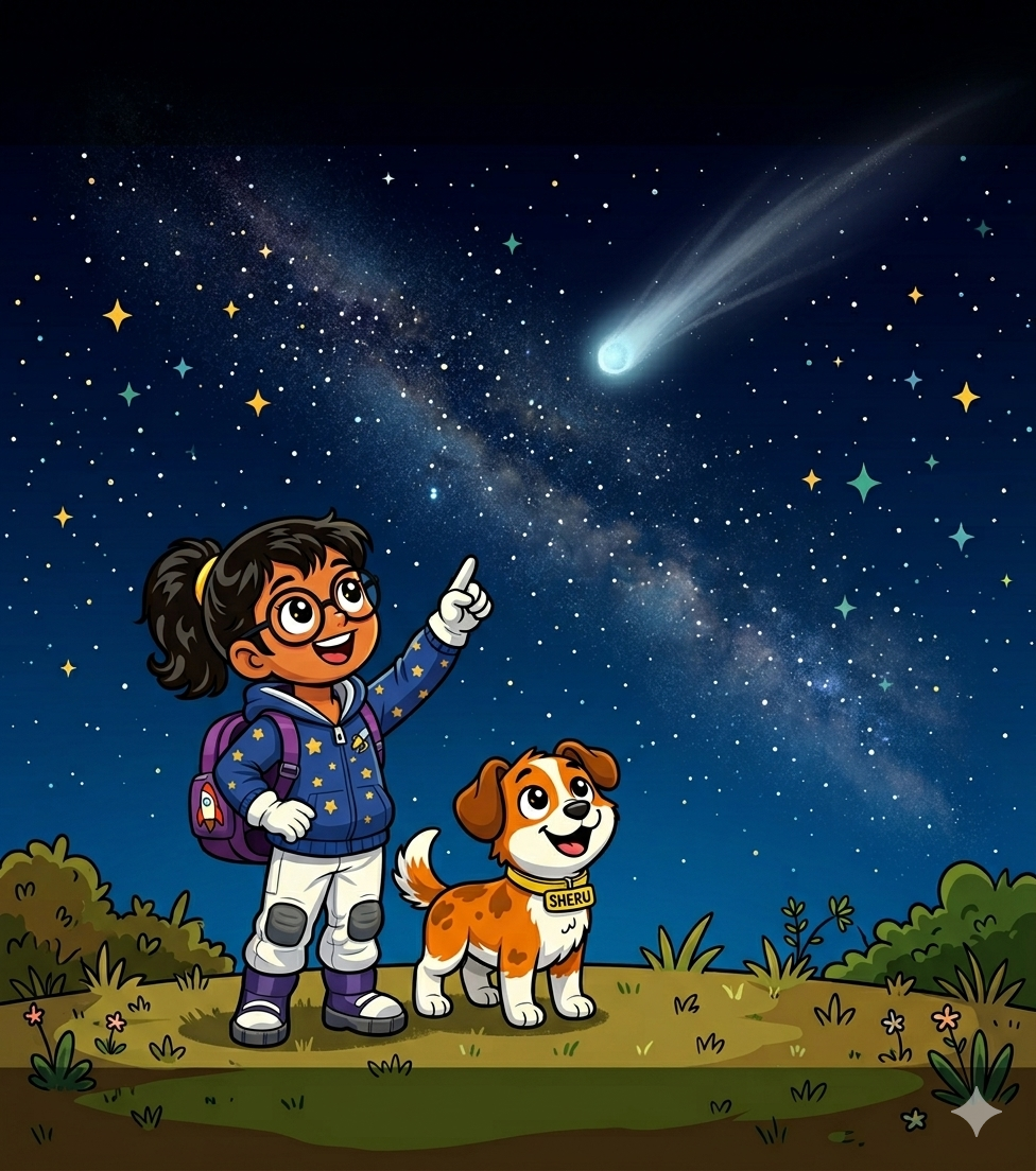 AstroSpark space learning for kids India astronomy education